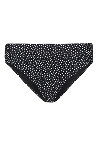 Protest Damen Mm Juna Bikini-Unterteile, True Black, M von Protest