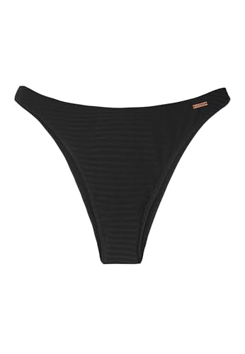 Protest Ladies Bikinihose Mit Hohem Beinausschnitt MM Tela True Black M/38 von Protest