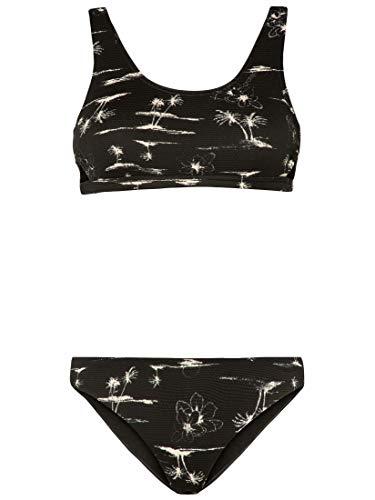 Protest Damen Jill Bikini-Set, True Black, L von Protest