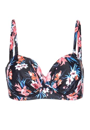 Protest Damen Bikini Oberteil schwarz M/C von Protest
