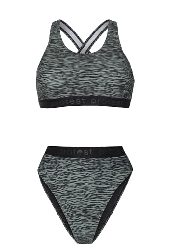 Protest Damen Prtmarang Bikini, Grün (Baygreen), L von Protest