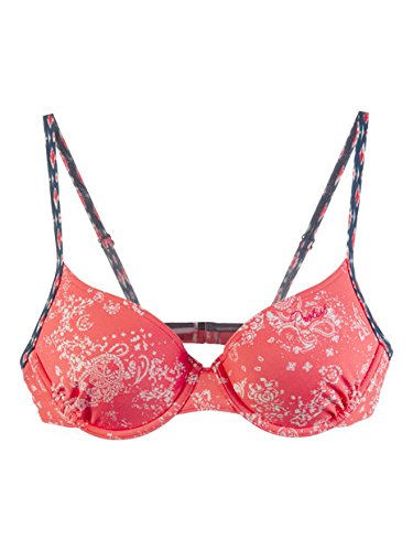 Protest Damen Bügel-Bikini Oberteil MM Radiant 18 BCUP Mix & Match Pink Flirt XL/42 von Protest