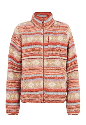 Protest Damen Fleecejacke PRTARAI uluru rust S von Protest