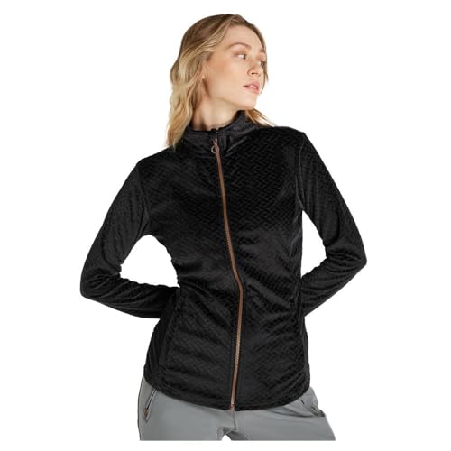 Protest Ladies Full Zip Top PRTMISTLETOE True Black L/40 von Protest