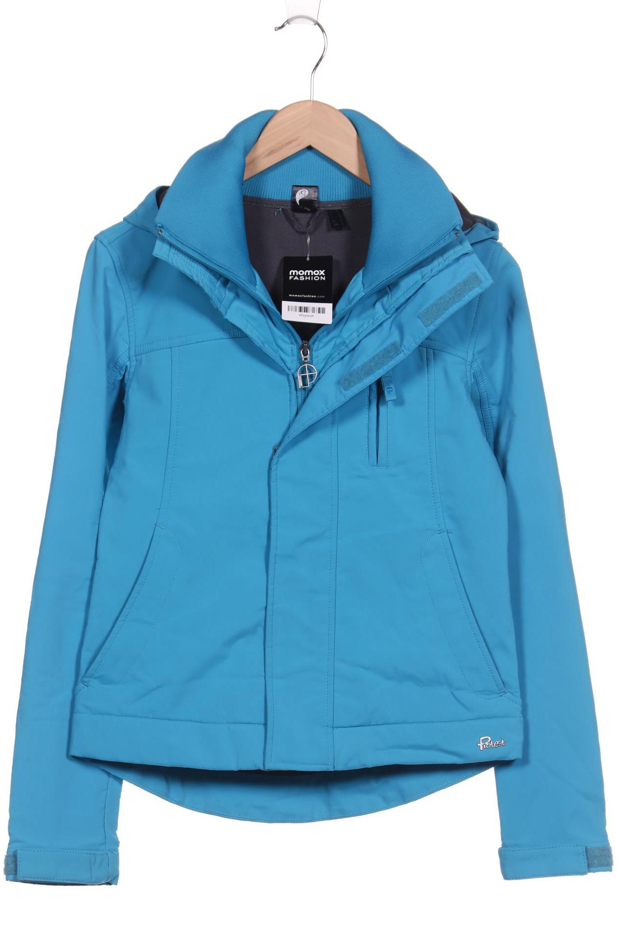 Protest Damen Jacke, blau von Protest