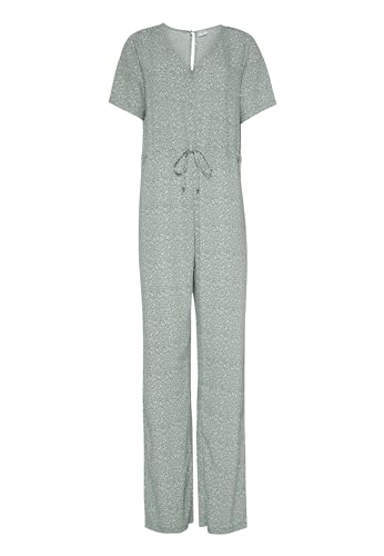 Protest Damen Prtnarrabri Jumpsuit Overall, Glas, Flaschengrün, L von Protest