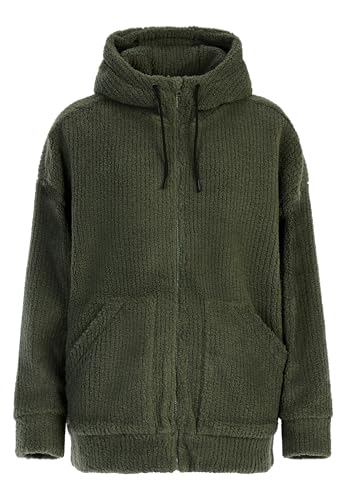 Protest Damen Kapuzenpullover Mit Durchgehendem Reißverschluss PRTSophy von Protest