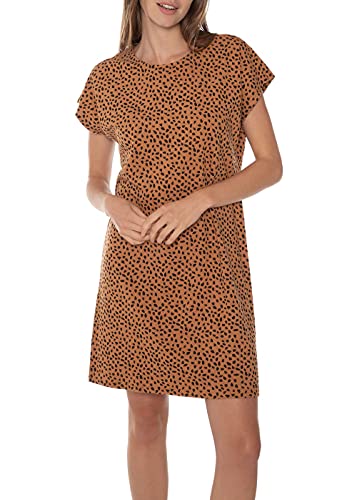 Protest Damen Catrina Lssiges Kleid, Sandstone, Large von Protest