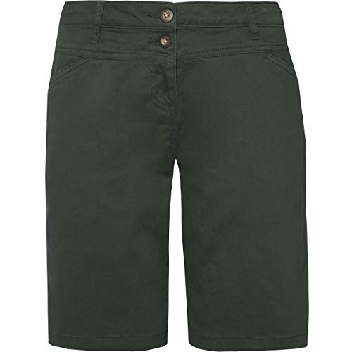 Protest Damen Marie Lssige Shorts, Just Leaf, S von Protest