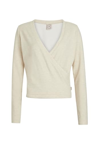 Protest Ladies Langer Ärmel PRTHYDRA Tapiocaoffwhite XL/42 von Protest