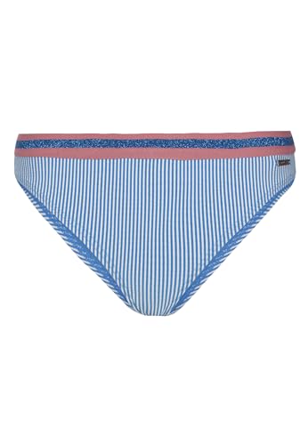 Protest Damen Mixindra Bikini-Unterteile, Fidschiblau, M von Protest