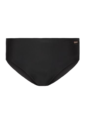 Protest Damen Mm Facets 21 Bikini-Unterteile, True Black, XS von Protest