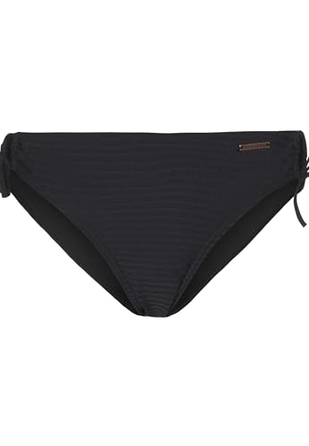 Protest Damen Mm Gobi Bikini-Unterteile, True Black, XS von Protest