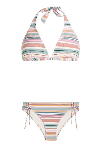 Protest Damen Neckholder-Bikini Cheeky PRTADMIRER 23 Stretch Duskyrose S/36 von Protest