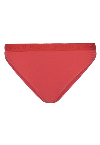 Protest Damen Normale Bikini-Hose MIXJAZZY Razzred XL/42 von Protest