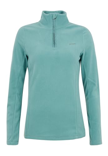 Protest Ladies 1/4-Reißverschluss MUTEZ Crocodile Green Xl/42 von Protest