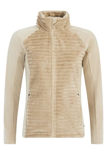 Protest Damen Oberteil Mit Durchgehendem Reißverschluss PRTDELAY von Protest