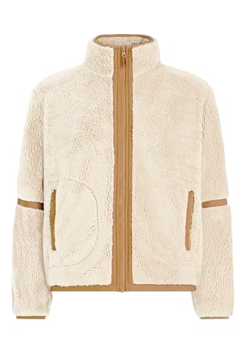 Protest Damen Oberteil Mit Durchgehendem Reißverschluss PRTRed von Protest