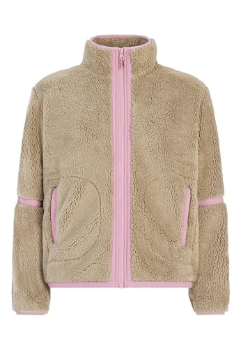 Protest Damen Oberteil Mit Durchgehendem Reißverschluss PRTRed von Protest