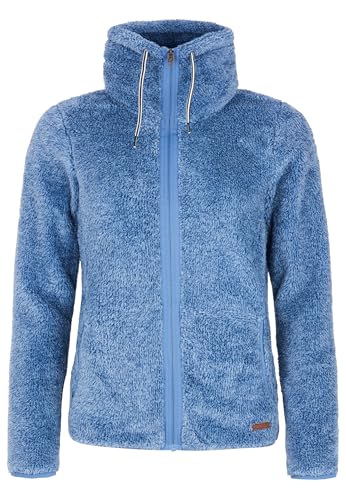 Protest Damen Oberteil Mit Durchgehendem Reißverschluss RIRI von Protest