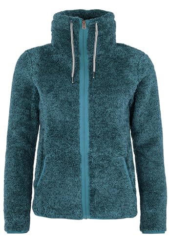 Protest Damen Oberteil Mit Durchgehendem Reißverschluss RIRI von Protest