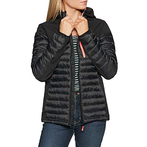 Protest Damen Aaliyah Jacke, Schwarz (True Black 290), Small (Herstellergröße: 36) von Protest