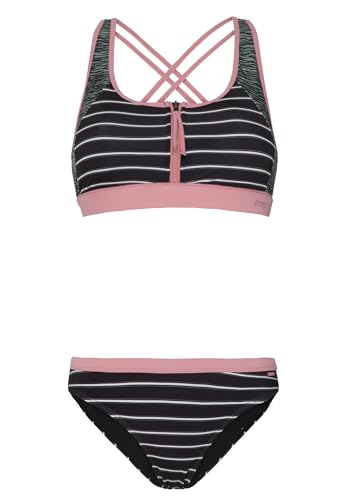 Protest Damen Prtatins Bikini, True Black, L von Protest