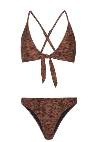 Protest Damen Prtcabo Bikini, Eichhörnchen, Braun, L von Protest