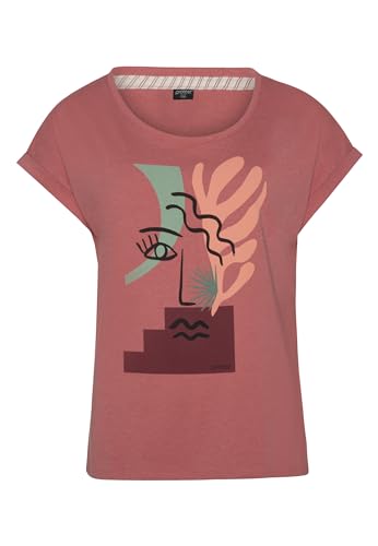 Protest Damen Prtday T-Shirt, Glass Bottlegreen, X-Small von Protest