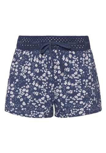 Protest Damen Prtflowery Bermudas, Blau (Deep Seablue), XS von Protest