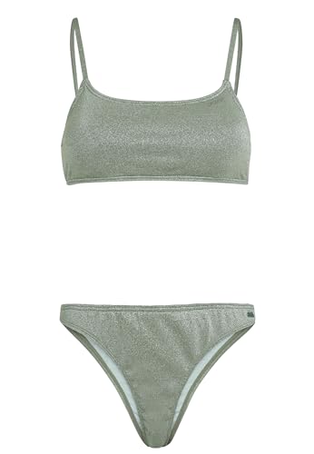 Protest Damen Prtlize Bikini, Glas, Flaschengrün, L von Protest