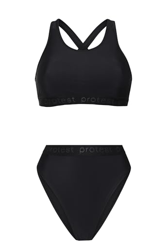 Protest Damen Prtmarang Bikini, True Black, XL von Protest