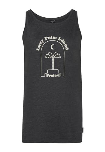 Protest Damen Prtyalata Singlet T-Shirt, Weiß, Medium von Protest