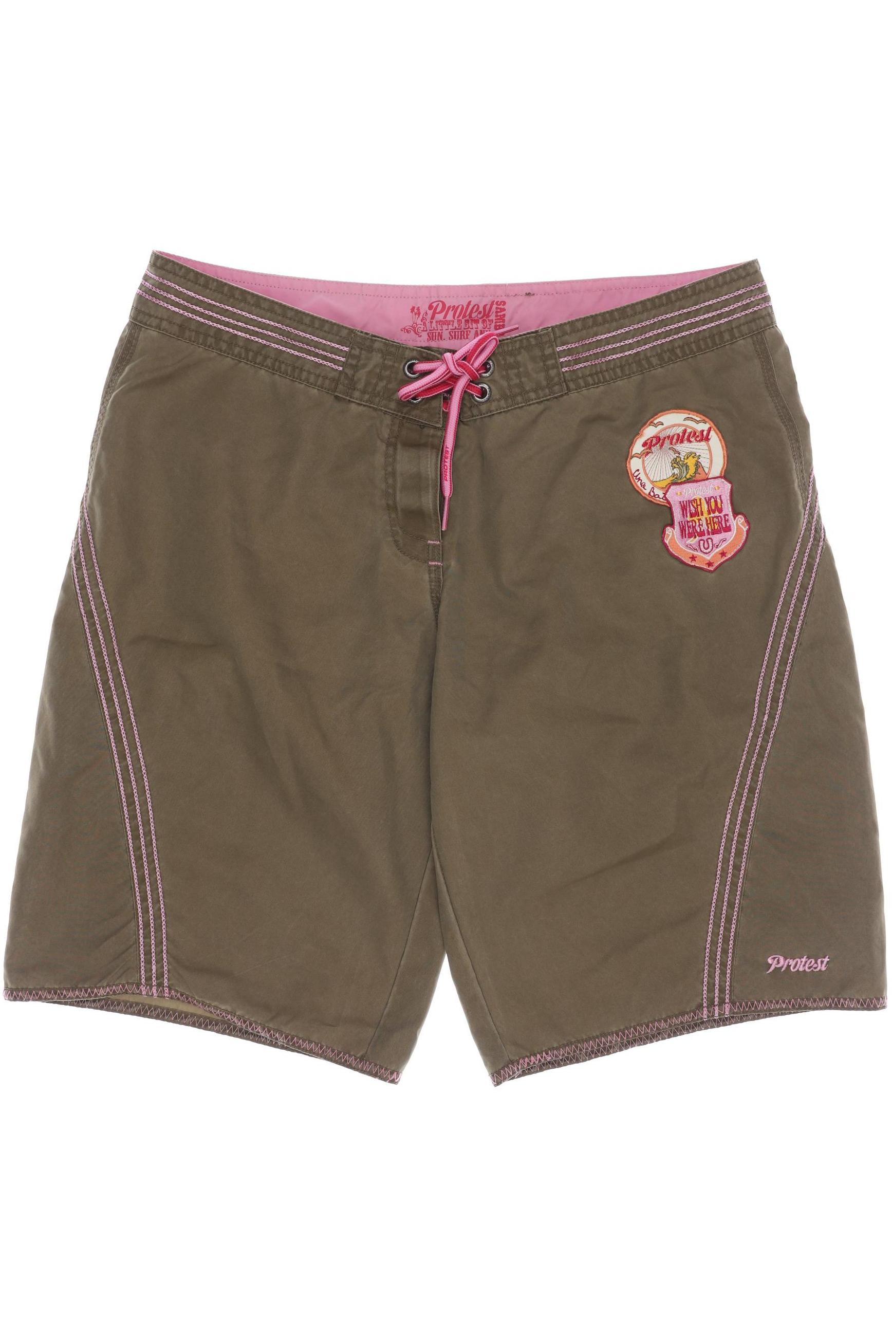 Protest Damen Shorts, braun von Protest