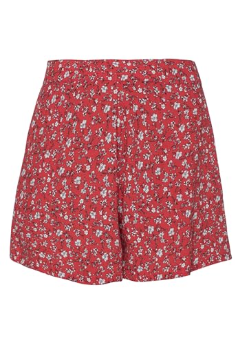 Protest Damen Prtchangwat Bermudas, Rot (Razzred), XL von Protest