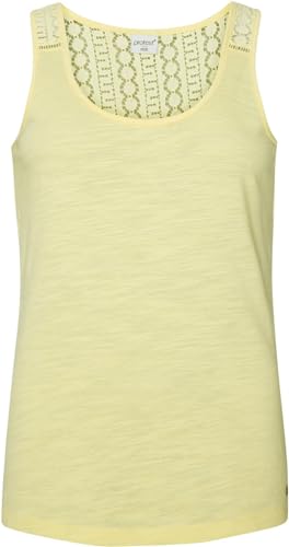 Protest Damen Singlet T-Shirt, Sunny Dayyellow, Large von Protest