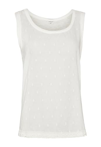 Protest Damen Singlet T-Shirt, Canvasoffwhite, Small von Protest