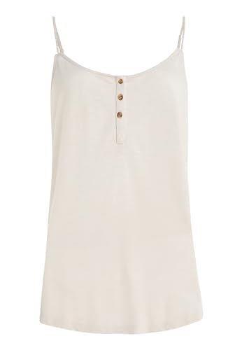 Protest Ladies Spaghetti Top PRTMIMIZAN Kitoffwhite L/40 von Protest