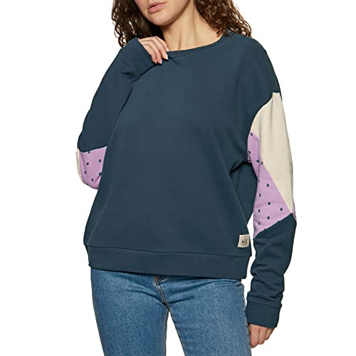 Protest Ladies Sweatshirt NXGSHAUN Deep Seablue M/38 von Protest