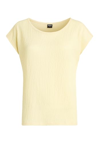 Protest Damen T-Shirt PRTBOREAL Stretch Macaroonyellow M/38 von Protest