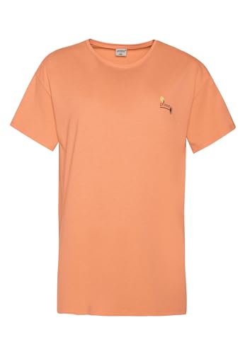 Protest Damen Prtpalau T-Shirt, Sunstoneorange, Large von Protest