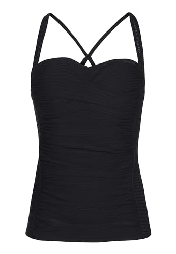 Protest Ladies Tankini-Oberteil MIXELOISE True Black L40C von Protest