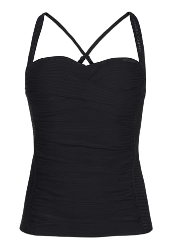 Protest Ladies Tankini-Oberteil MIXELOISE True Black XXL44C von Protest