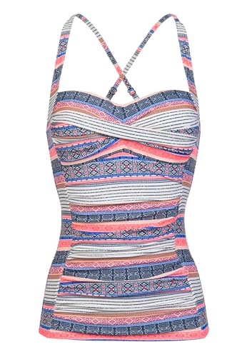 Protest Damen Tankini Oberteil MM Femme 19 CCUP Seashell S/36 von Protest