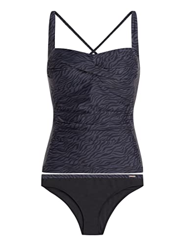 Protest Damen Tankini PRTCHELLO 23 Stretch True Black S36B von Protest