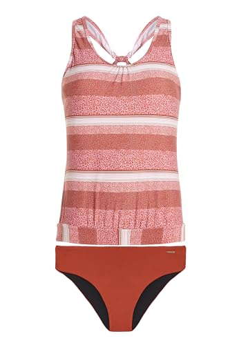 Protest Ladies Tankini PRTKENSI 23 Chilirust L/40 von Protest