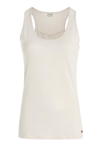 Protest Ladies Muskelshirt PRTBECCLES Kitoffwhite M/38 von Protest