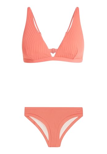 Protest Ladies Triangel-Bikini Cheeky PRTBIGHT Sugarcoral L/40 von Protest