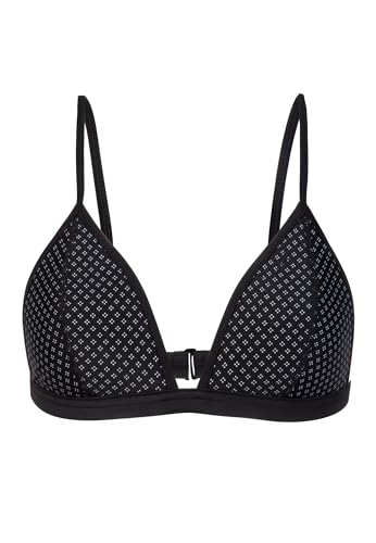 Protest Damen Triangel-Bikini MM Franklin True Black XL/42 von Protest