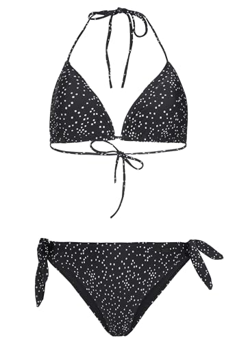 Protest Damen Prtpalm Cove Bikini, True Black, L von Protest